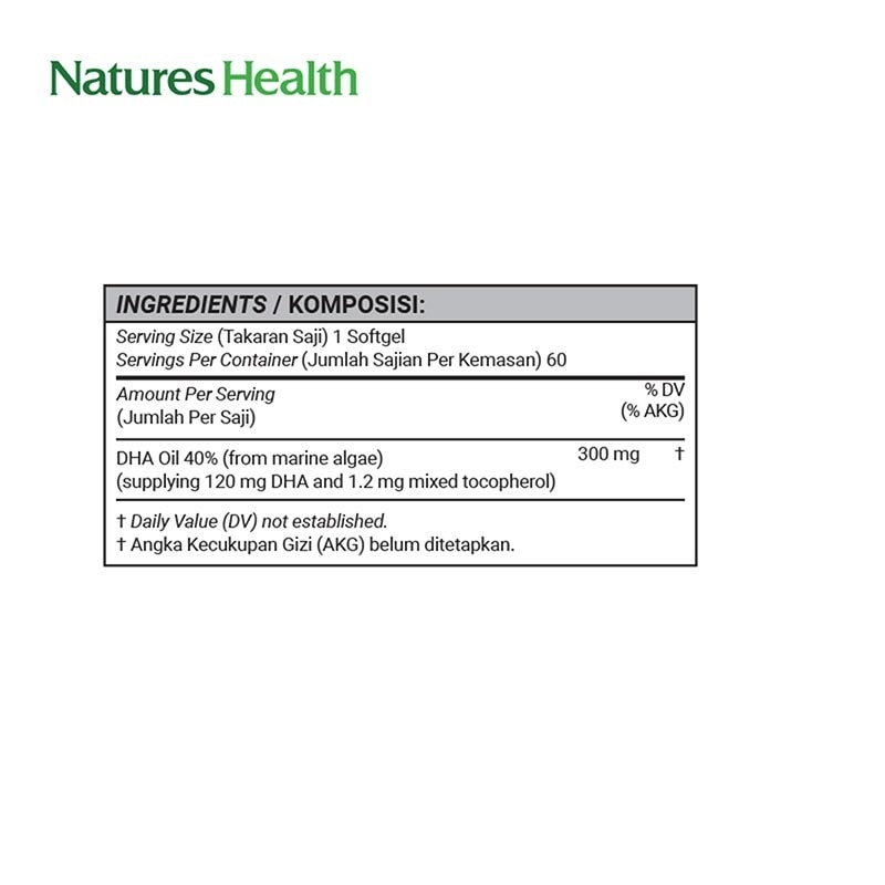 DHA Complex 500Mg Softgel 60'S