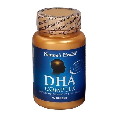 NATURES HEALTH DHA Complex 500 mg 60 Kapsul