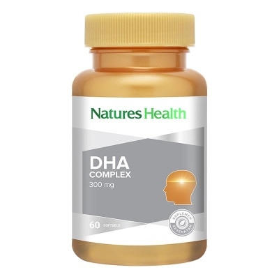 NATURES HEALTH DHA Complex 500Mg Softgel 60'S