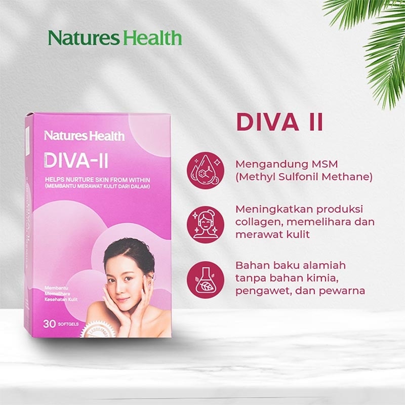Diva Softgel 30'S