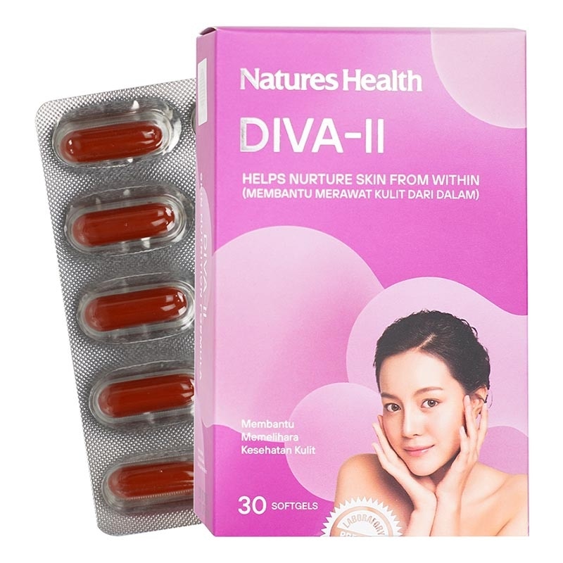 Diva Softgel 30'S