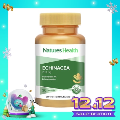 NATURES HEALTH Echinacea 250mg Kapsul 30'S