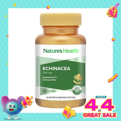 NATURES HEALTH - Echinacea 250mg Kapsul 30'S