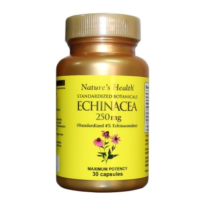NATURES HEALTH Echinacea 250 mg 30 Kapsul