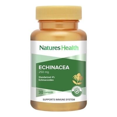 NATURES HEALTH Echinacea 250mg Kapsul 30'S
