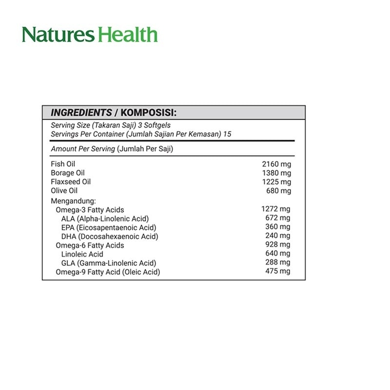 Omega 3-6-9 Softgel 45'S
