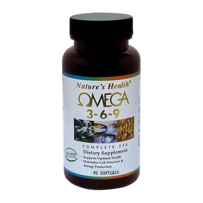 NATURES HEALTH NAT.HEALTH OMEGA 3-6-9 45'S