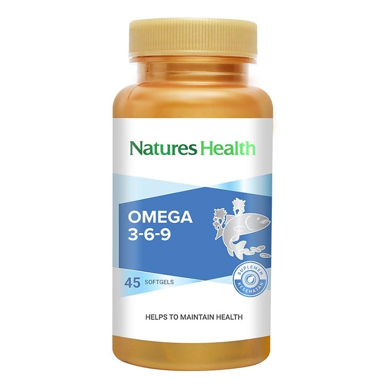Omega 3-6-9 Softgel 45'S