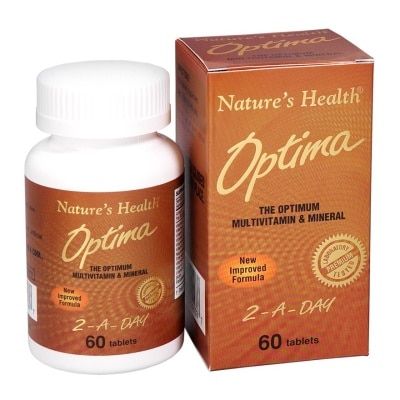 NATURE'S HEALTH Optima Multivitamin 60S