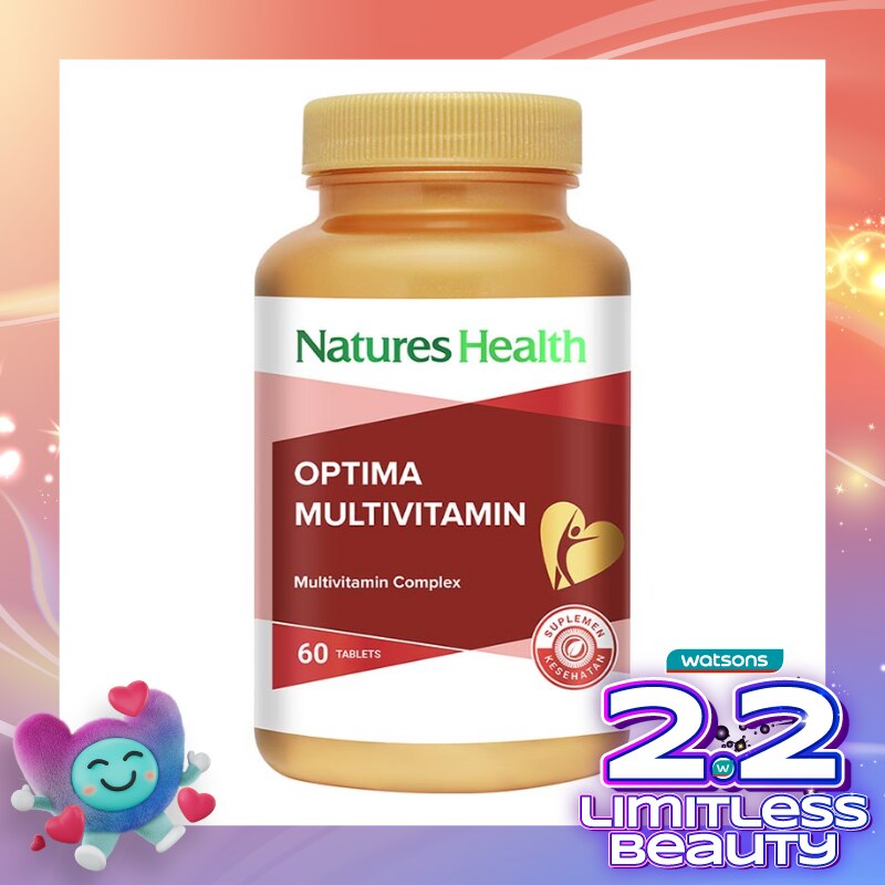 Optima Multivitamins Tablet 60'S