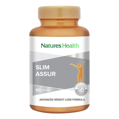 NATURES HEALTH Slim Assur Softgel 60'S