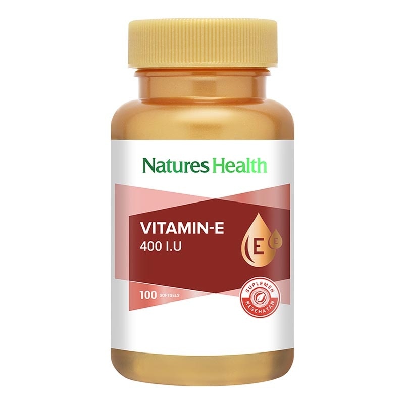 Vitamin E 400 IU Softgel 100'S