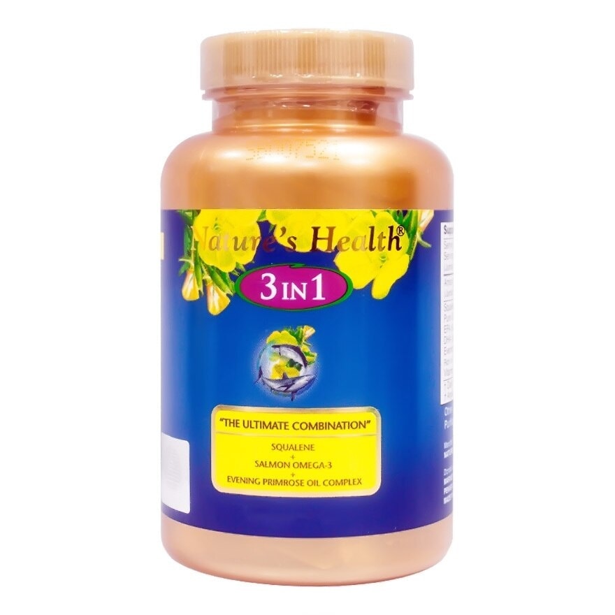 Squalene + Omega + Epo 3in1 Softgel 30'S