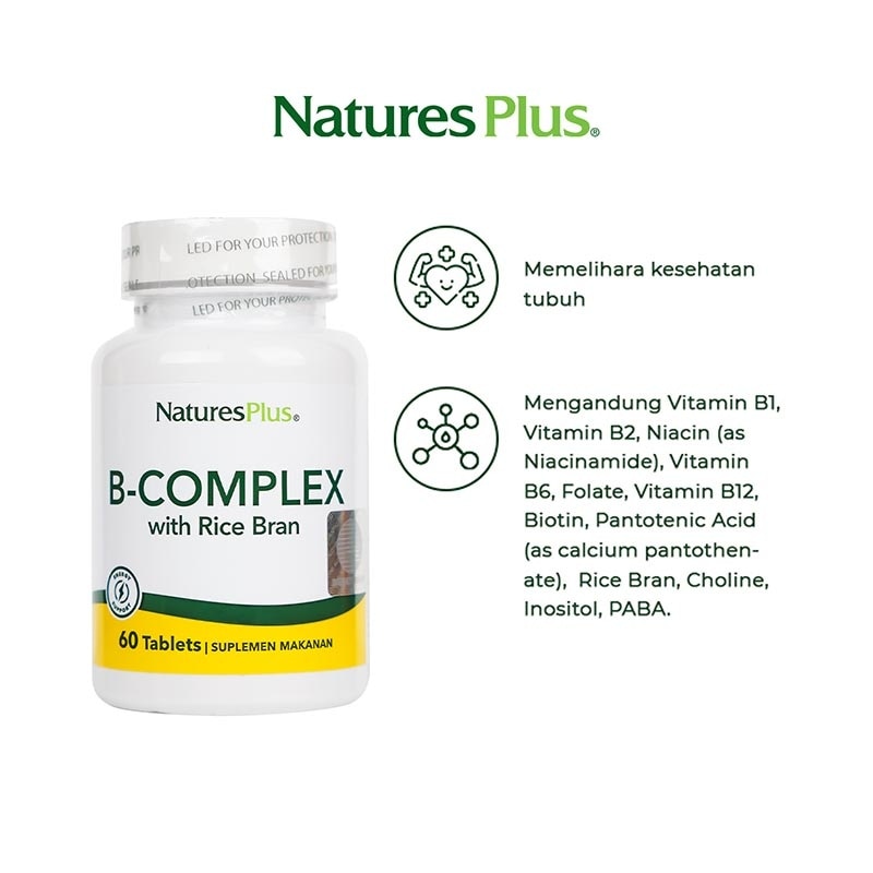 B-Complex Tablet 60'S