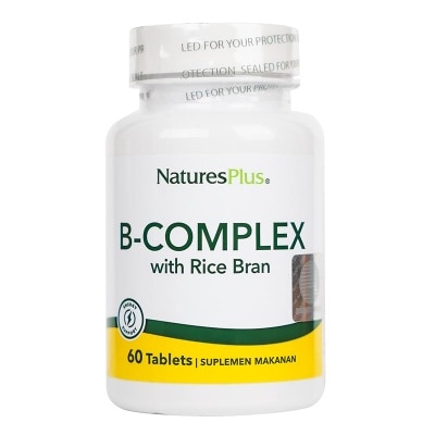 NATURES PLUS B-Complex Tablet 60'S