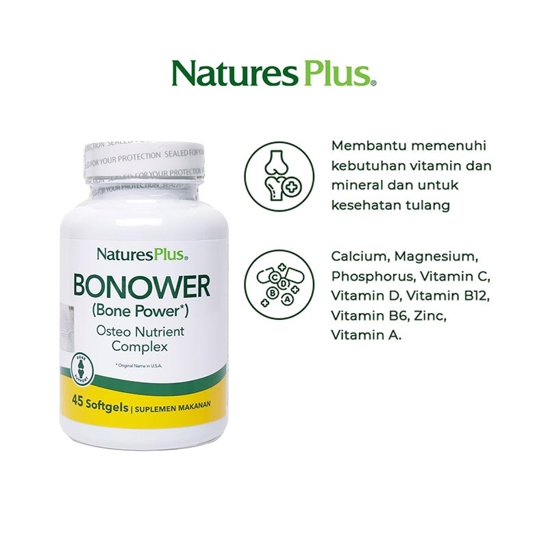 Bonower Softgel 45'S