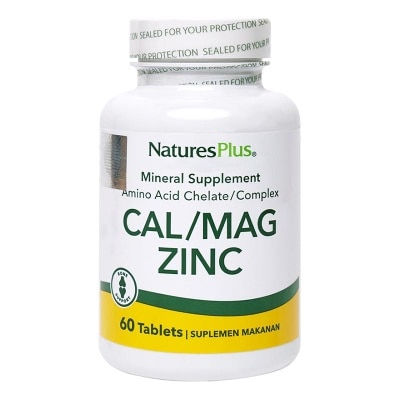 NATURES PLUS Cal/Mag/Zinc Tablet 60'S
