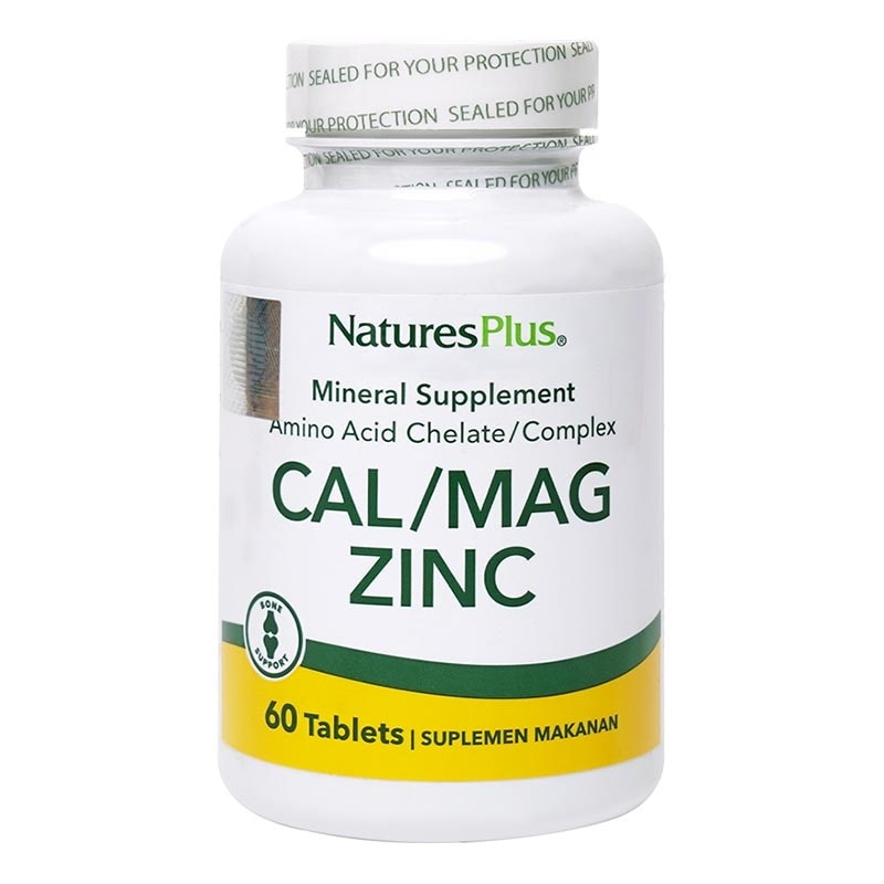 Cal/Mag/Zinc Tablet 60'S