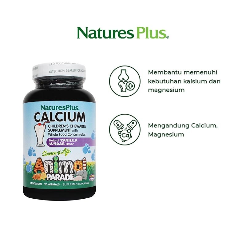 Calcium Animal Parade 90s