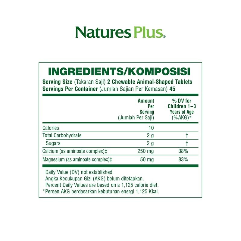 Calcium Animal Parade 90s