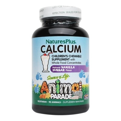 NATURES PLUS Calcium Animal Parade 90s