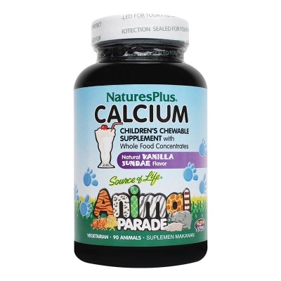 NATURES PLUS Calcium-Animal Parade Tablet 90'S