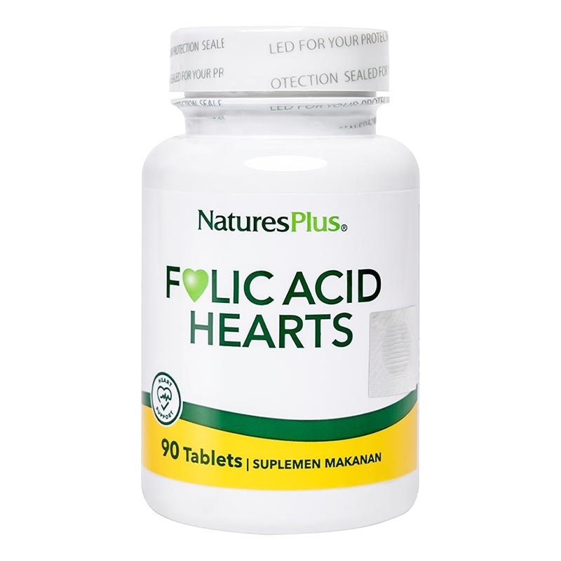 Folic Acid Hearts Tablet 90'S