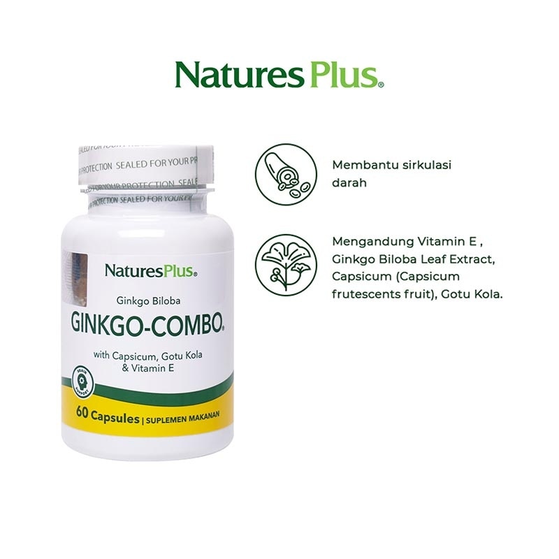 Ginkgo Combo Kapsul 60'S