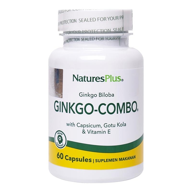 Ginkgo Combo Kapsul 60'S