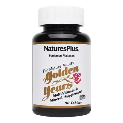NATURES PLUS Golden Years Tablet 90'S