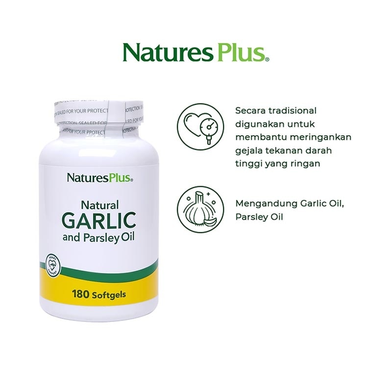 Garlic & Parsley Oil Softgel 180'S