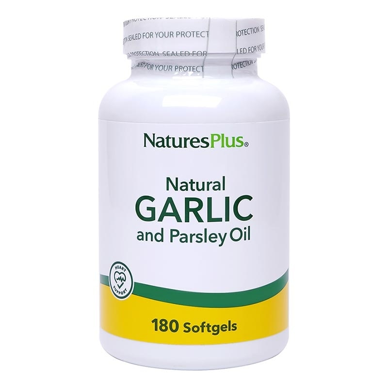 Garlic & Parsley Oil Softgel 180'S