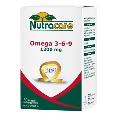 NUTRACARE Omega 3-6-9 Extra Strength 30softgel