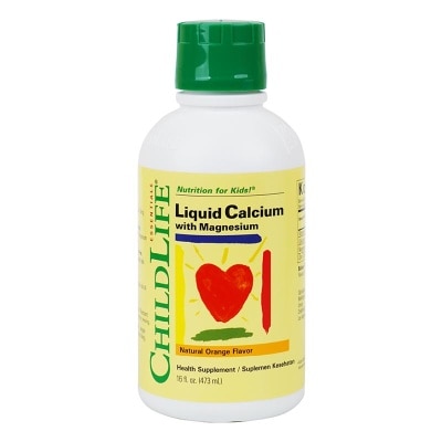 CHILD-LIFE Liquid Calcium with Magnesium 473ml