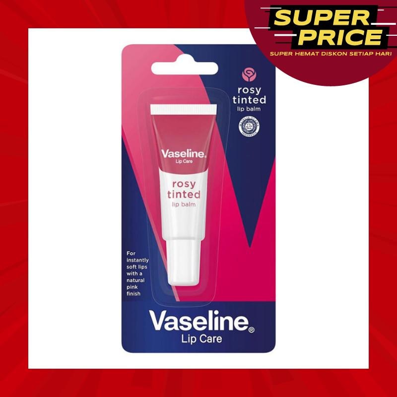 Vaseline Lip Care Rosy Tinted 10g