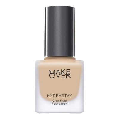 MAKE OVER MO HYDRASTAY GLOWFLU FDT W22 WARM IVORY