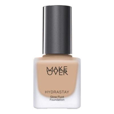 MAKE OVER MO HYDRASTAY GLOWFLU FDT W42 WARM SAND
