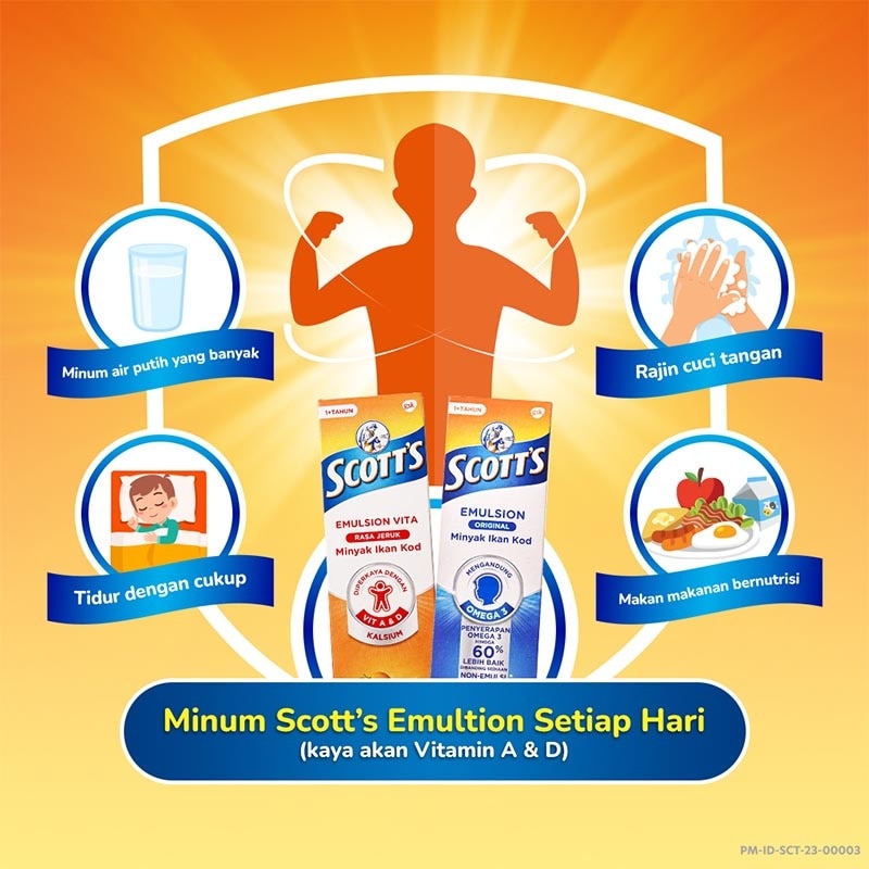 Emulsion Vita Rasa Jeruk 200ml
