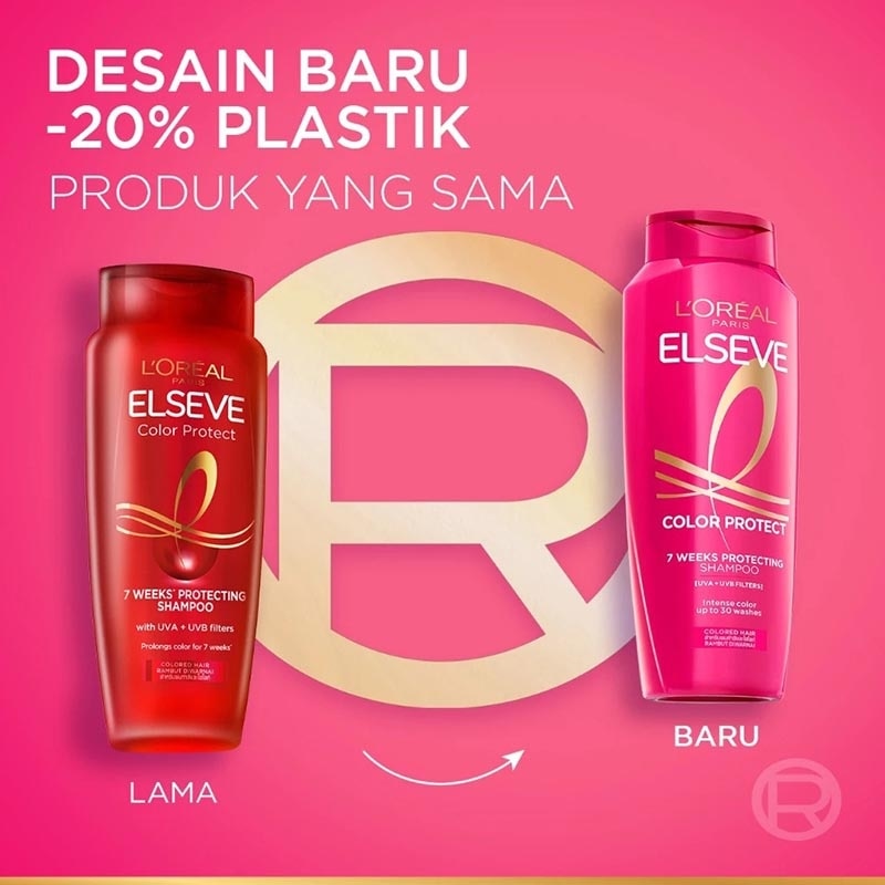L'Oreal Paris Elseve Color Protect 7 Weeks Protecting Shampoo 280ml