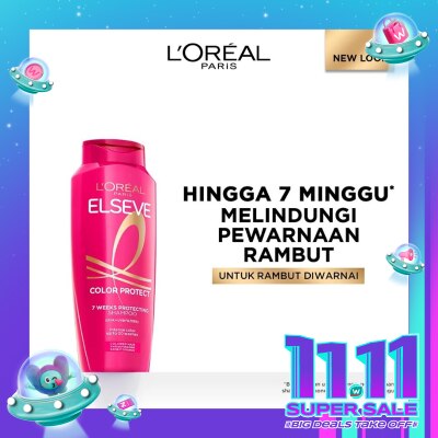L'OREAL L'Oreal Paris Elseve Color Protect 7 Weeks Protecting Shampoo 280ml