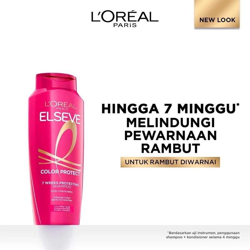 L'Oreal Paris Elseve Color Protect 7 Weeks Protecting Shampoo 280ml