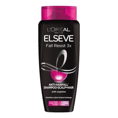 L'OREAL L'Oreal Paris Fall Resist 3x Anti-Hairfall Shampoo Scalp Hair Care 155ml