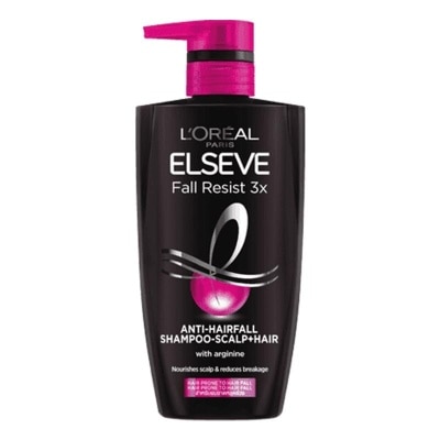 L'OREAL L'Oreal Paris Fall Resist 3x Anti-Hairfall Shampoo Scalp Hair Care 650ml