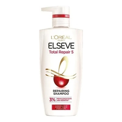 L'OREAL L'Oreal Paris Elseve Total Repair 5 Repairing Shampoo Hair Care 650ml