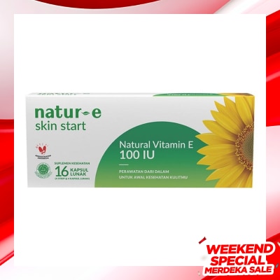 NATUR-E Natural Vitamin E 100 IU Soft Capsule 16s (Box)