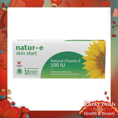 NATUR-E Natural Vitamin E 100 IU Soft Capsule 16s (Box)