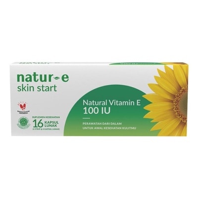 NATUR-E Natural Vitamin E 100 IU Soft Capsule 16s (Box)