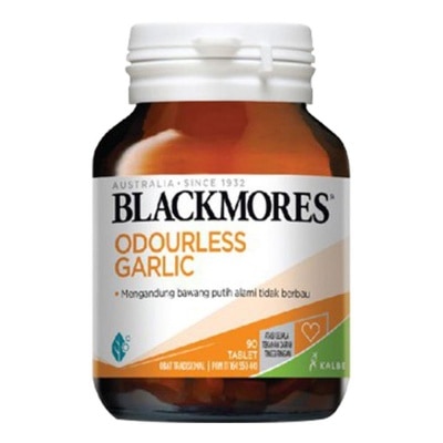 BLACKMORES BM ODOURLESS GARLIC 90'S