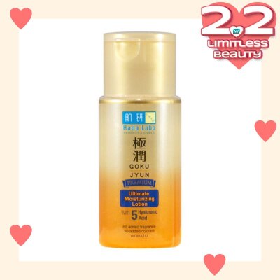 HADA LABO Gokujyun Premium Ultimate Moisturizing Lotion 100ml