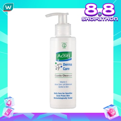 ACNES Acnes Derma Gentle Cleanser 120gr - Acnes Pembersih Wajah